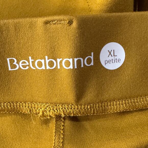 Betabrand Petite X-Large 7-Pocket Skinny Pants Pull-On Stretch Flat Front Cedar - Picture 5 of 6